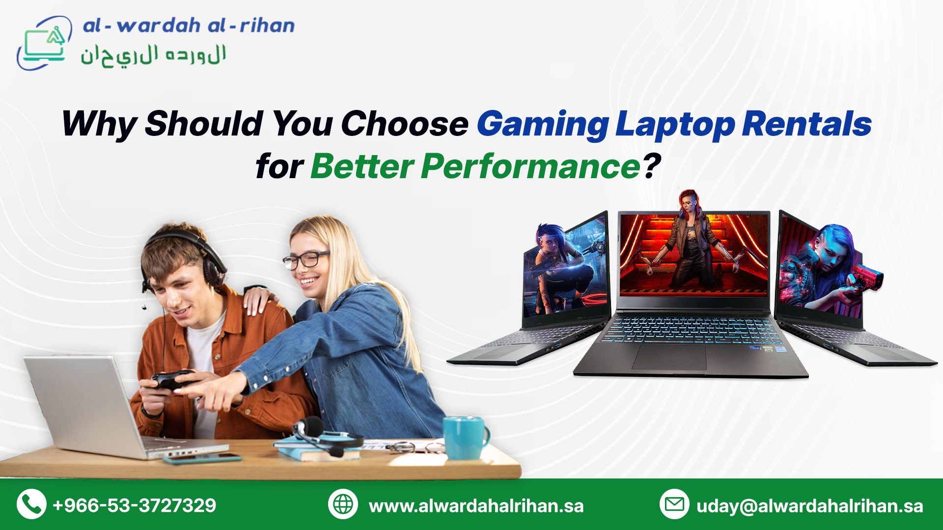 Why Should You Choose Gaming Laptop Rentals for Better Performance?